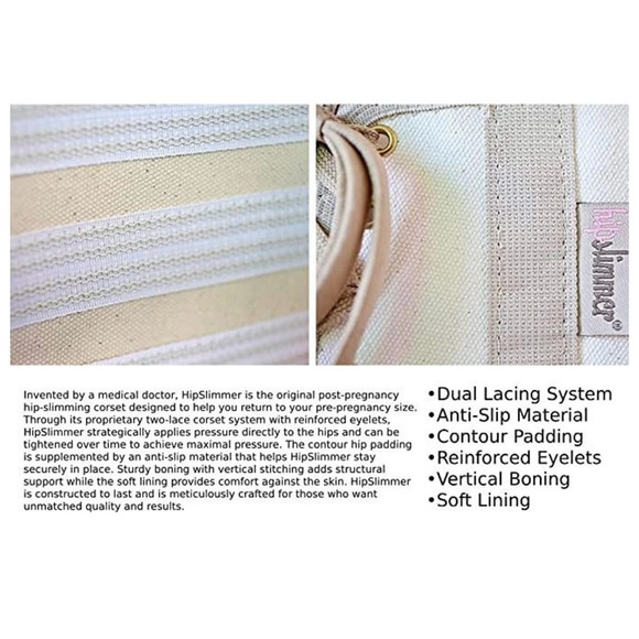 🅢🅐🅛🅔 HipSlimmer - Postpartum Compression Adjustable Pelvis SIZE:Small NEW!! - Picture 7 of 13